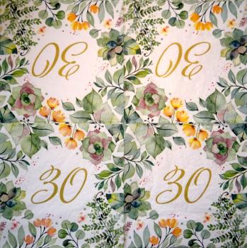 350 Scripture - 4-ply - Ihr - Handkerchief